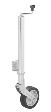 Neuswiel 570/60 mm velg metaal groot met rubberband 220 x 65 mm inklapbaar 500 kg