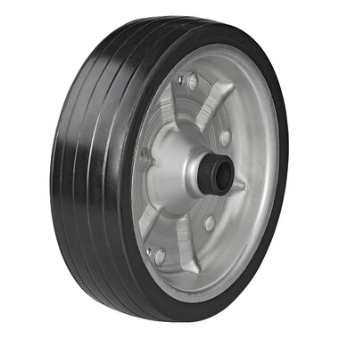 Neuswielband velg metaal groot met rubberband 220 x 65 mm 300 kg