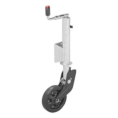 Neuswiel 73 mm velg metaal met rubberband 260 x 65 mm inklapbaar