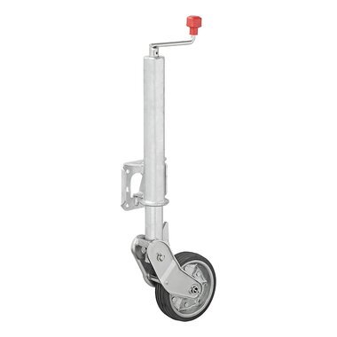 Neuswiel 60 mm velg metaal met rubberband 200 x 50 mm inklapbaar
