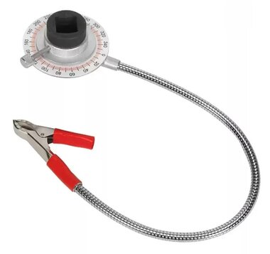 Gradenhoekmeter met clip 3/4