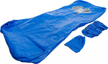 Bgs Technic Beschermhoesset stoel en stuurwiel universeel kunstleer