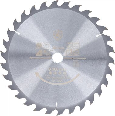 Bgs Technic HM cirkelzaagblad diameter 300 x 30 x 3,2 mm 30 tanden
