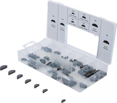 Assortiment halvemaan spie80-delig