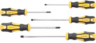 Bgs Technic Schroevendraaierset 5-dlg