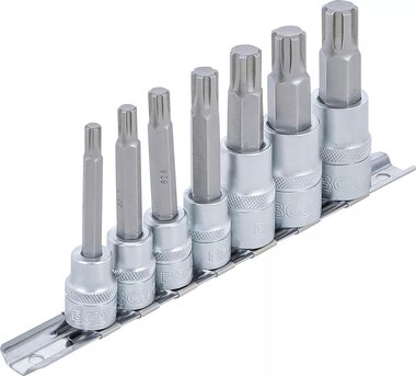 Bgs Technic Bit doppenset Aandrijving 3/8 / 1/2 Spline M6 - M14