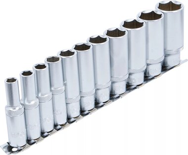 Bgs Technic Dopsleutelset zeskant diep (3/8) inches 11-dlg