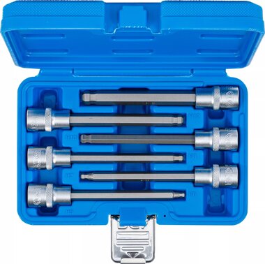 Bgs Technic Dopsleutelbitset (1/2) binnenzeskant met kogelkop 5 - 12 mm 6-dlg