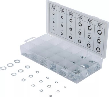 Bgs Technic Assortiment vulringen 720-dlg