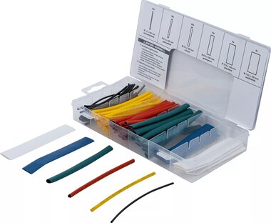 Bgs Technic Krimpkous assortiment, set, 100 delig