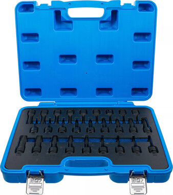 Bgs Technic Kracht dopsleutelbitset 27-dlg