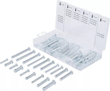 Bgs Technic Assortiment borgpennen 60-dlg