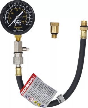 Bgs Technic Compressietester M12 + M14