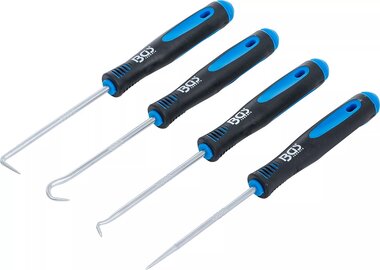 Bgs Technic Hakenset, 4 delig
