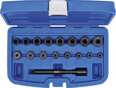 Bgs Technic Koppelings centreerset, 17 delig
