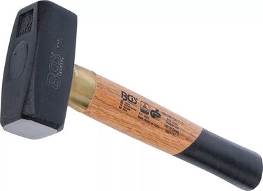 Bgs Technic Moker houten steel 1000 g