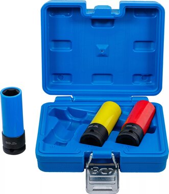 Bgs Technic Kracht wielmoerdopsleutelset (1/2) 17 / 19 / 21 mm 3-dlg