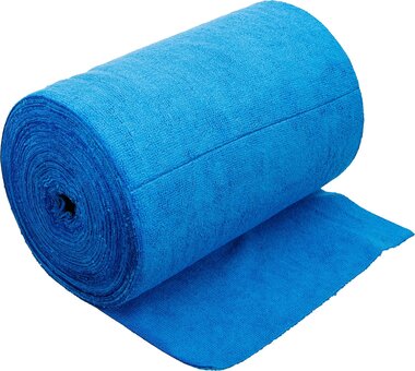 Microvezeldoekjes 270 x 270 mm geperforeerd 100-dlg