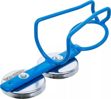 Magnetische houder voor perslucht-slagmoersleutel