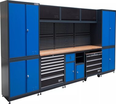 Wandsysteem Flex hout 5 modules