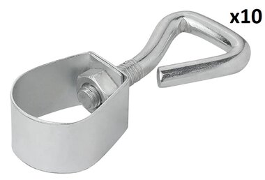 Stelring 17-19mm x10 stuks