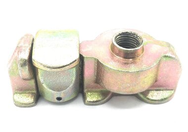 Stud fitting dubbel met schroefdraad