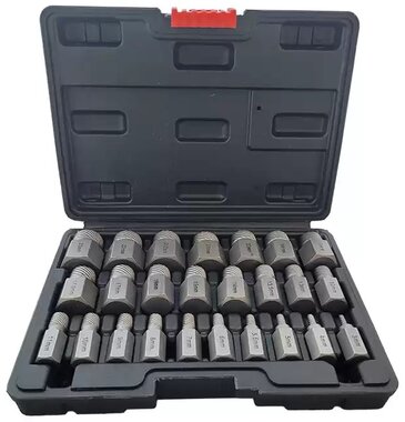 Spiraaldoppen M3 t/m M23