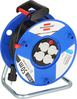 Kabelhaspel 50m H05VV-F 3G1,5