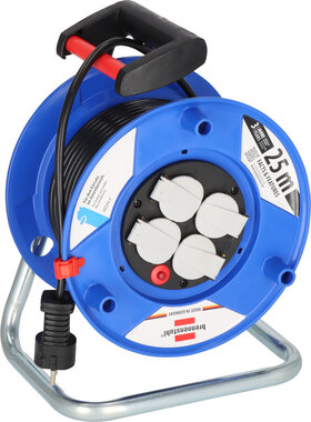 Kabelhaspel 25m H05VV-F 3G1,5