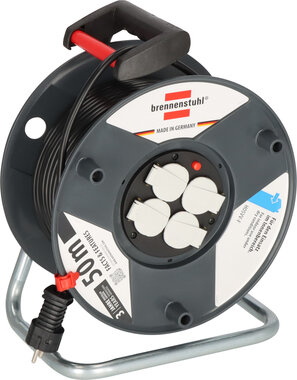 Kabelhaspel 50m H05VV-F 3G1,5