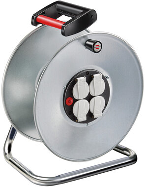 S 4 kabelhaspel leeg