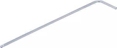 Bgs Technic Stiftsleutel extra lang inbus met kogelkop 2mm (115mmL)