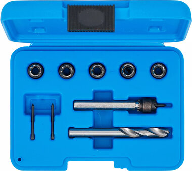 Bgs Technic Puntlas boorfreesset 10-delig