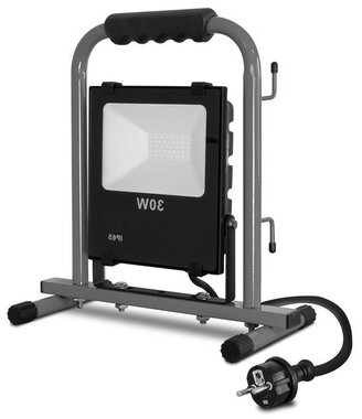 Stabiele bouwlamp 30 W