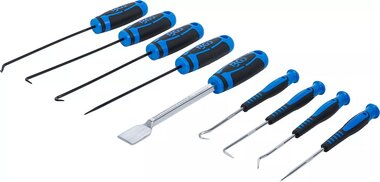 Bgs Technic Naald- en hakenset 9-dlg