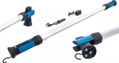 Bgs Technic LED motorkaplamp met accu