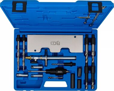 Bgs Technic Reparatieset voor gloeibougie schroefdraad voor Audi, VW 28-dlg