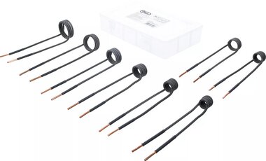 Bgs Technic 8-delige Inductieklos Set voor inductie Heater BGS 2169