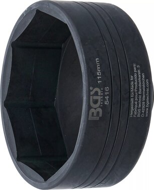 Bgs Technic Naafdop- en asmoersleutel 8-kant diameter 115 mm voor Volvo