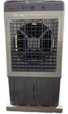 Draagbare 120L waterluchtkoeler met wielen