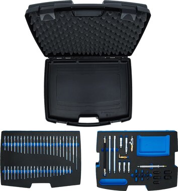 Adapterset voor digitaal druk- en compressietester BGS 63410