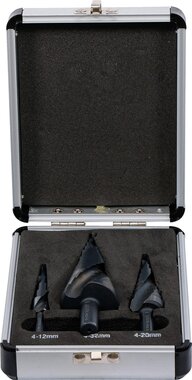 Trappenboor diameter 4 - 32 mm 3-dlg