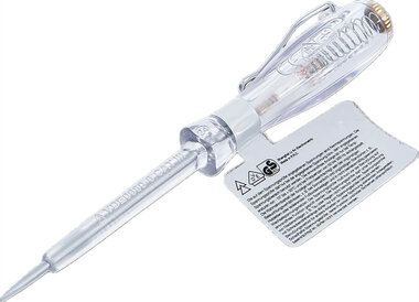 Spanningstester 125 - 250 V 150 mm