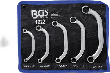 Bgs Technic Startmotor sleutelset, INCH 5 delig U vormig