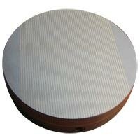 Ronde permanente magnetische opspanplaat diameter 250 mm