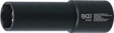 Schokdemper-dopsleutel-inzetstuk (3/8) 13 mm voor Tesla