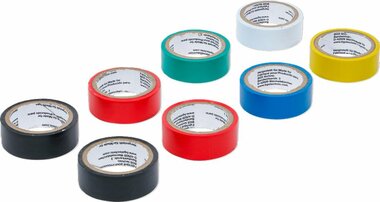Kleuren Tape Rollenset 18 mm x 3 m 8-delig
