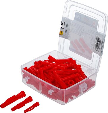 Assortiment Hollewandpluggen diameter 6 - 10 mm 85-dlg