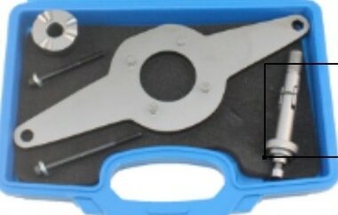 Vibratiedemper Blokkeergereedschap – 1.8/2.0 TFSI/TSI VAG