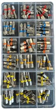 Powerbit Assortiment 108-delige